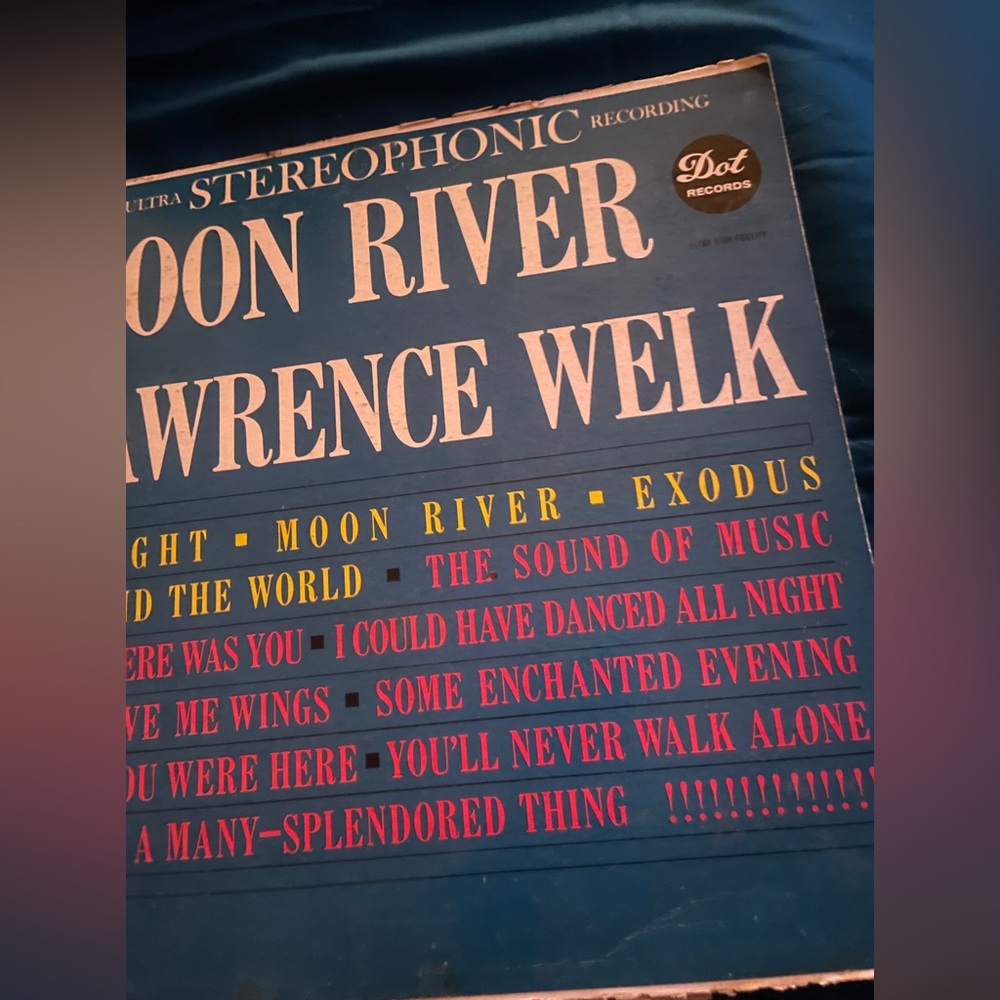 Classic from years gone by Lawrence Welk “Moon River”